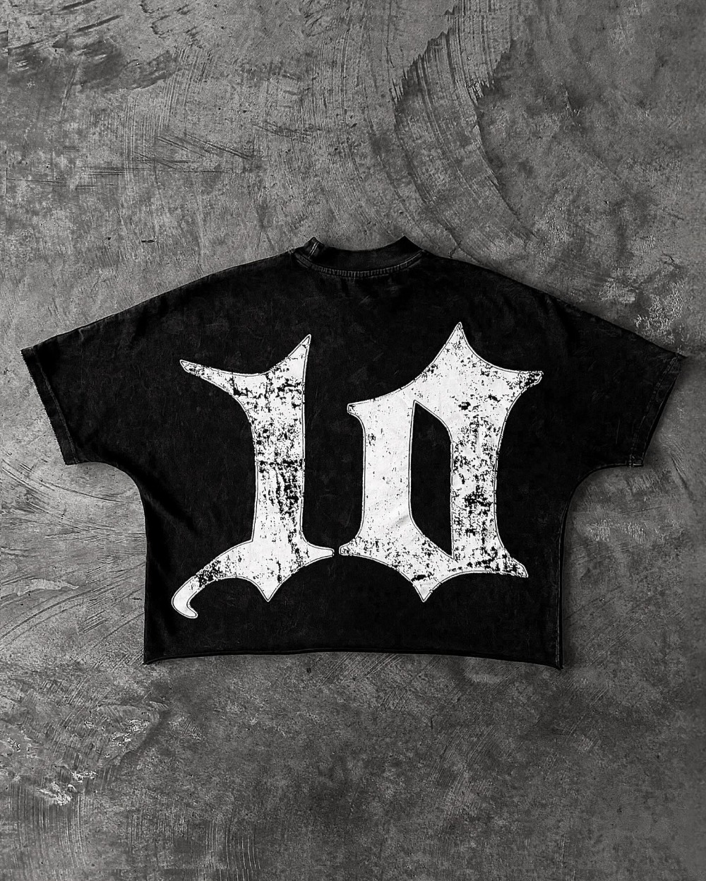 Y2K New T Shirt Tops Men Women Harajuku Hip Hop Graphic Print Oversized T Shirt Gothic Irregular Cotton Short Sleeve StreetWear