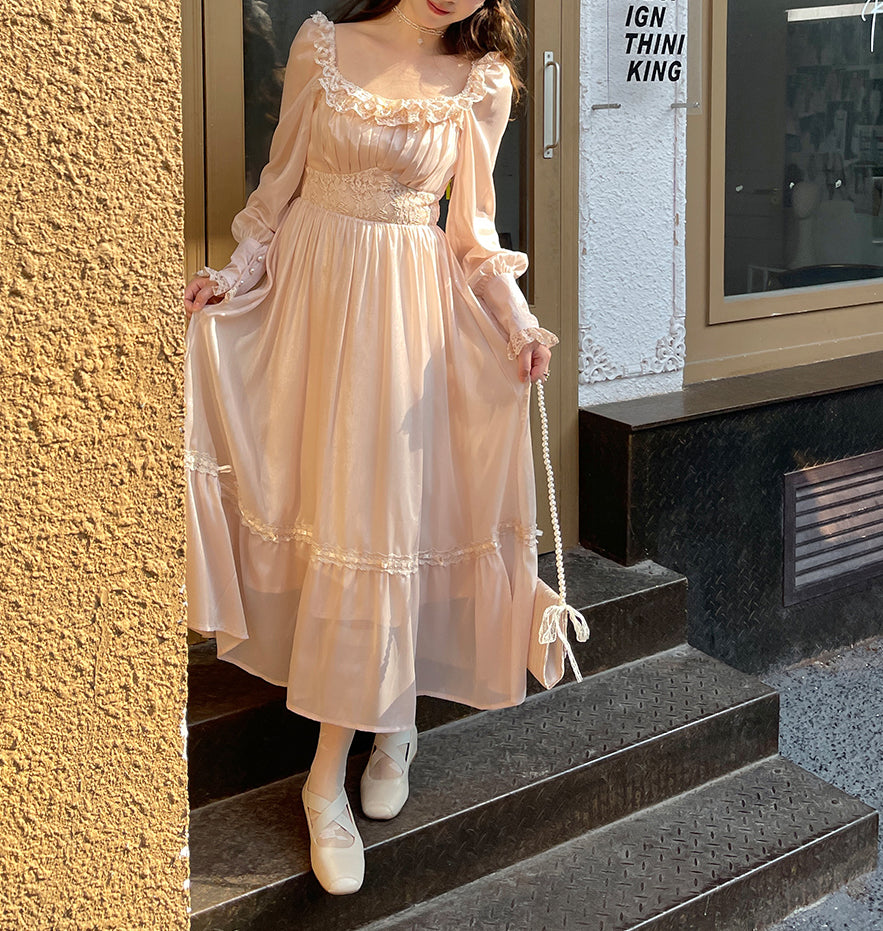 Sweet Romance Midi Dress Maxct
