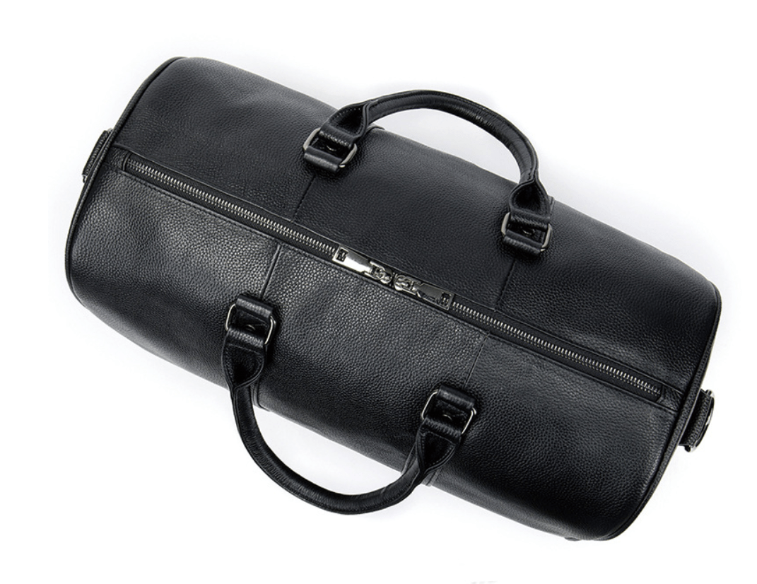 Maxct &Leather Duffle Bag Medieval