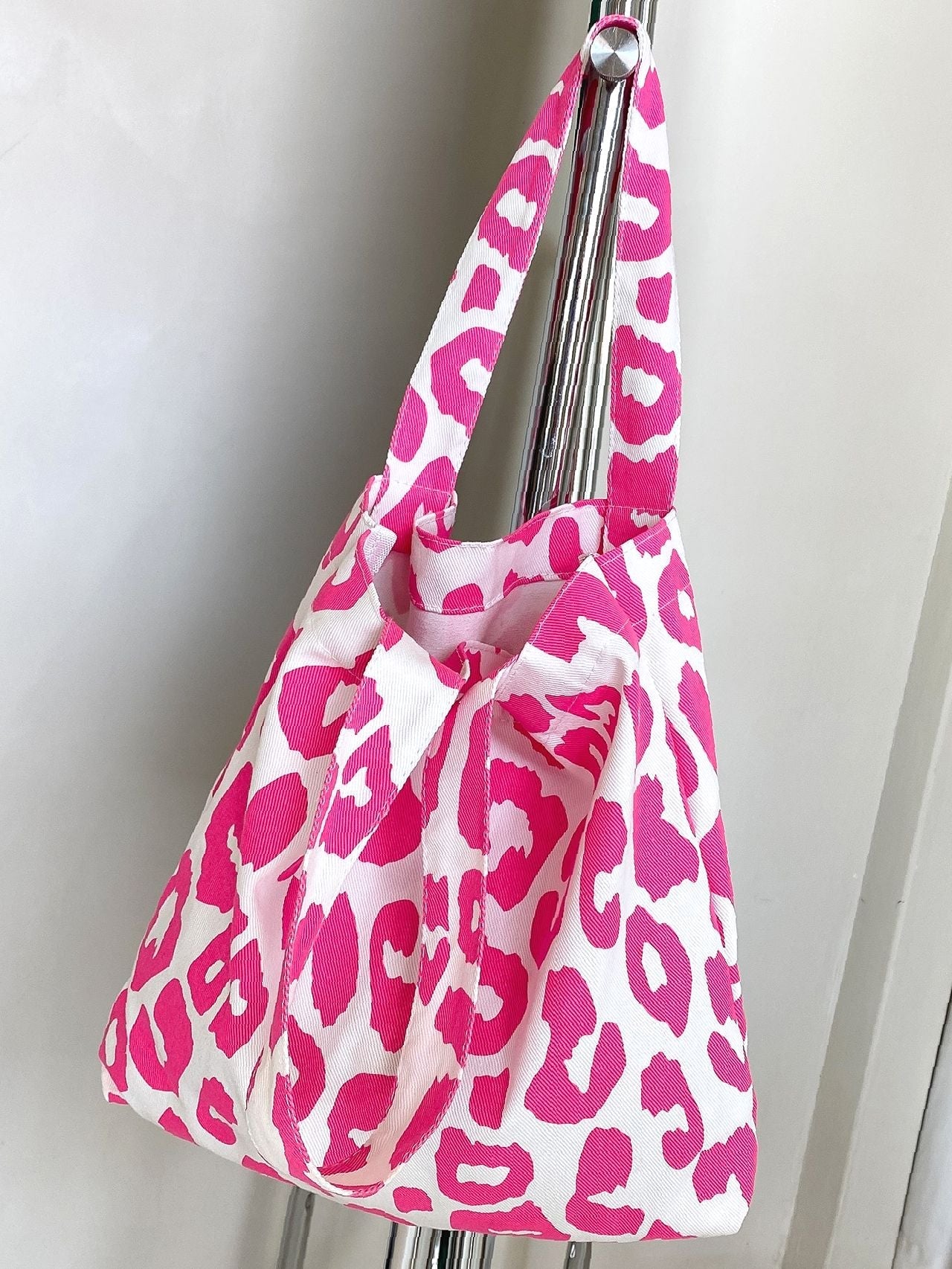 Maxct - Leopard Pattern Tote Bag  - Women Tote Bags