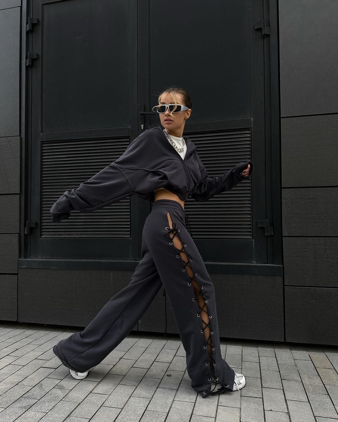 Maxct Nadira Cut Out Pants
