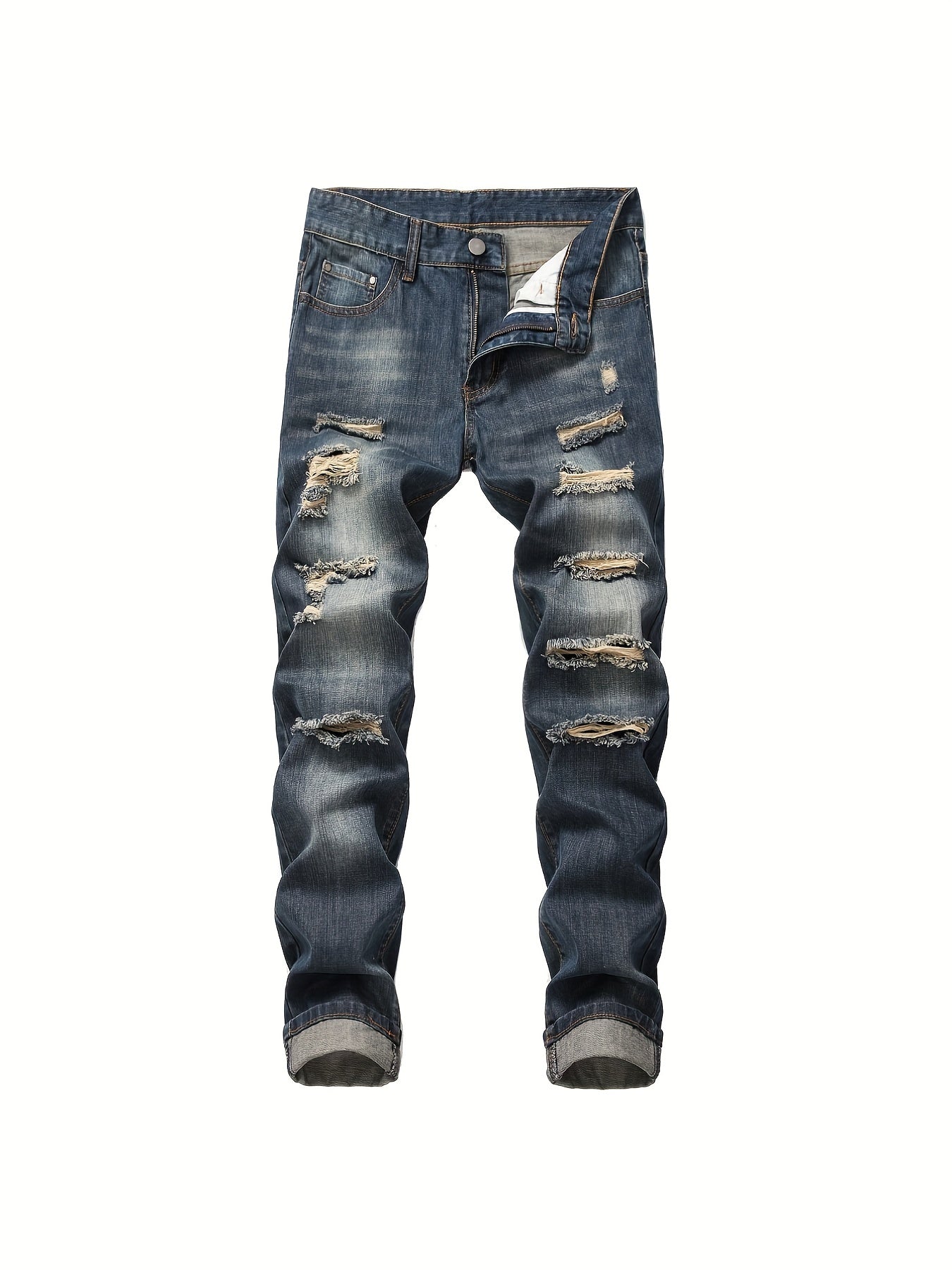 Maxct  Men's Fashion Jeans For Daily Causal Wear