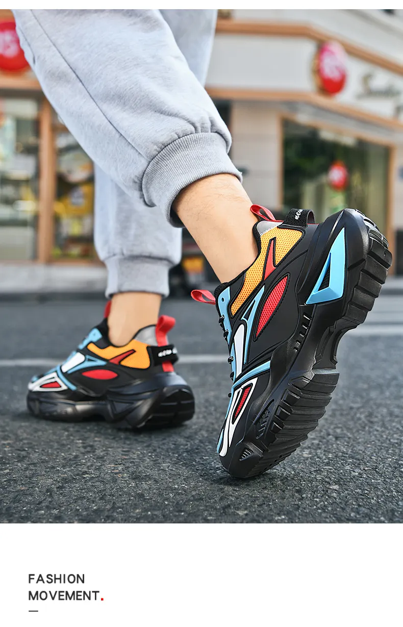 Luxury Race Sneakers for Men - true-deals-club