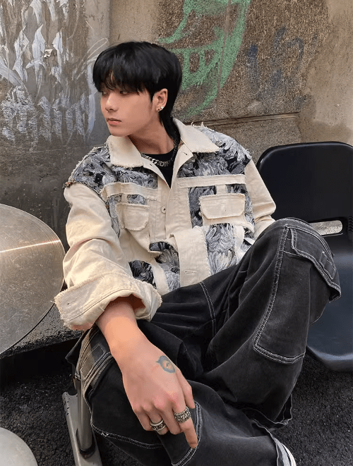 Maxct [K09] Mono Denim Jacket Na926