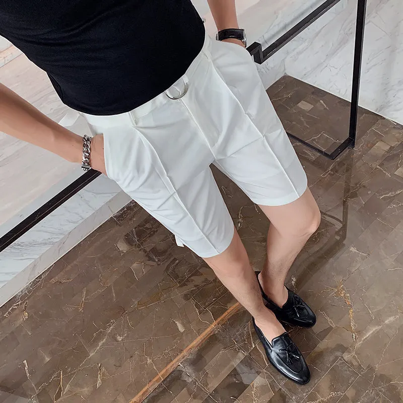 Maxct Summer Slim Suit Shorts