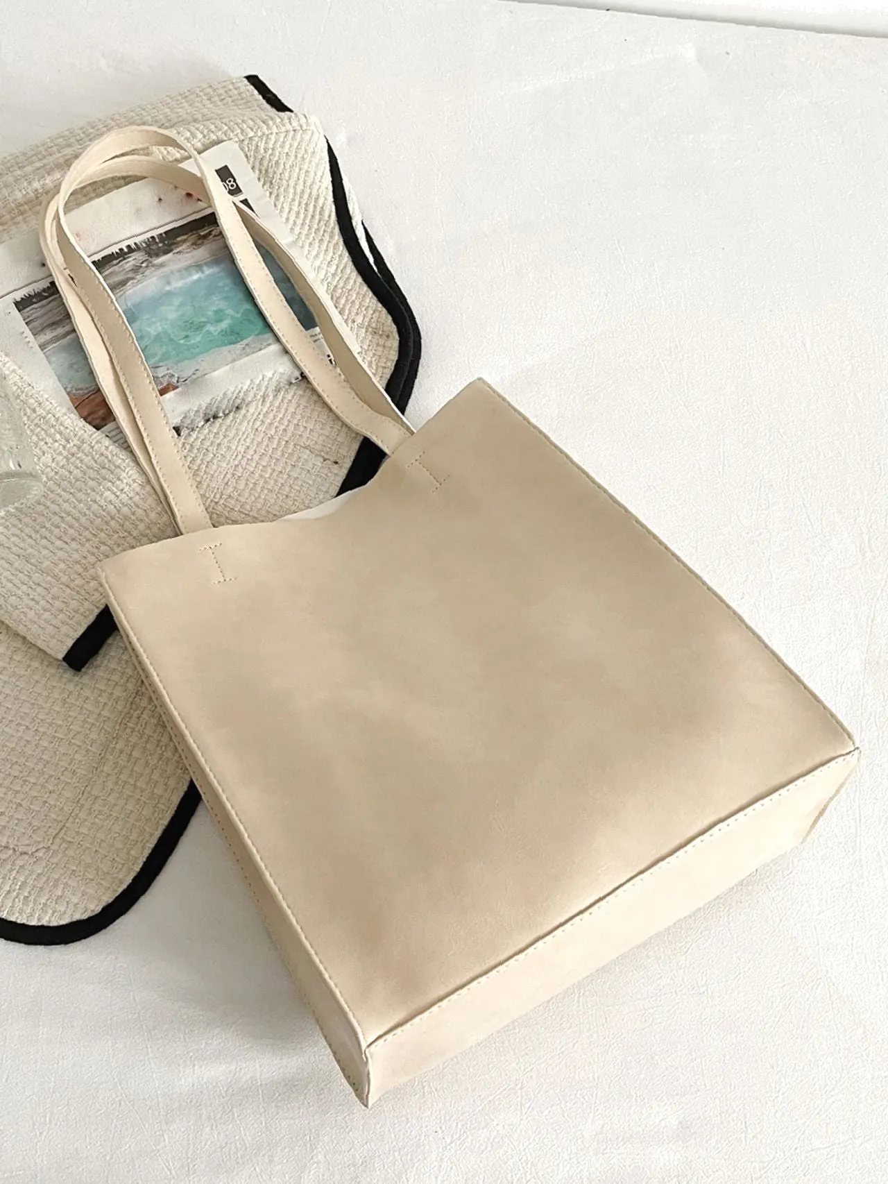 Maxct - Vintage Design Shoulder Tote Bag  - Women Tote Bags
