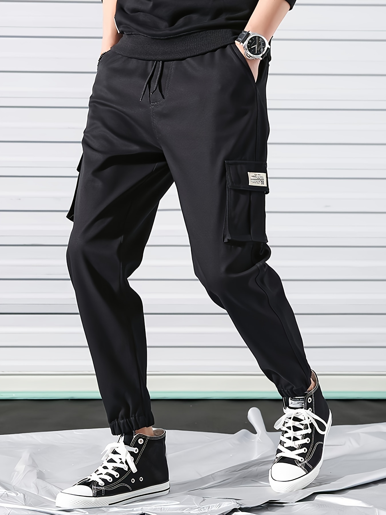Men's Best-Selling Multi-Pocket Casual Cargo Pants - Comfort and Style Combined!