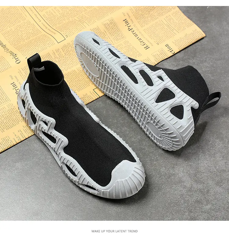 Tide Unisex Knit Socks Shoes - true deals club