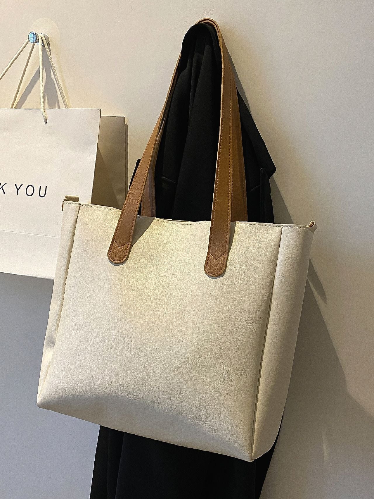 Maxct - Minimalist Shoulder Tote Bag  - Women Tote Bags