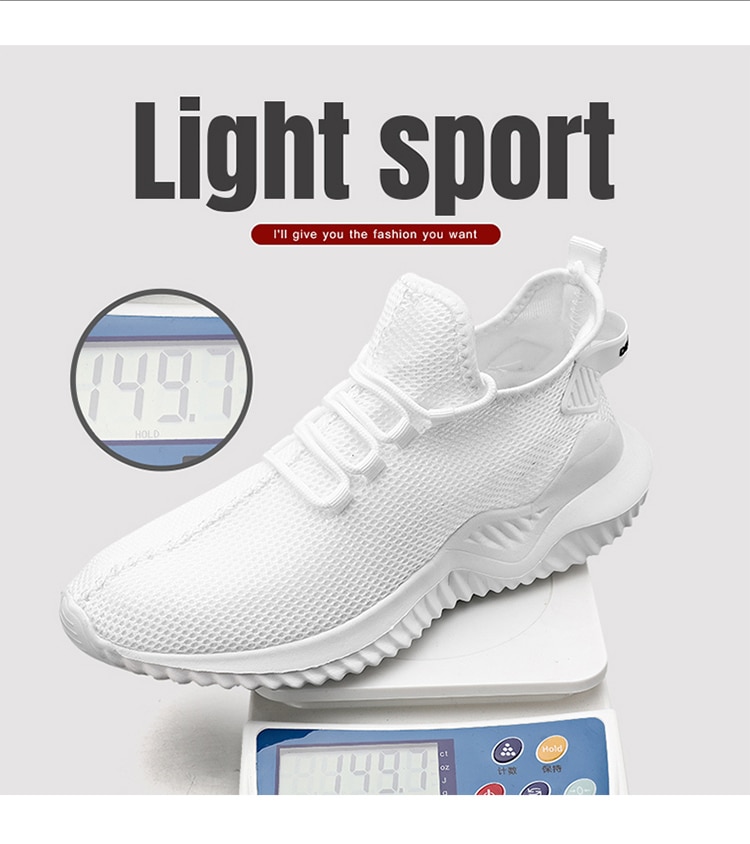 Light Air-Mesh Platform Sneakers for Men - true-deals-club