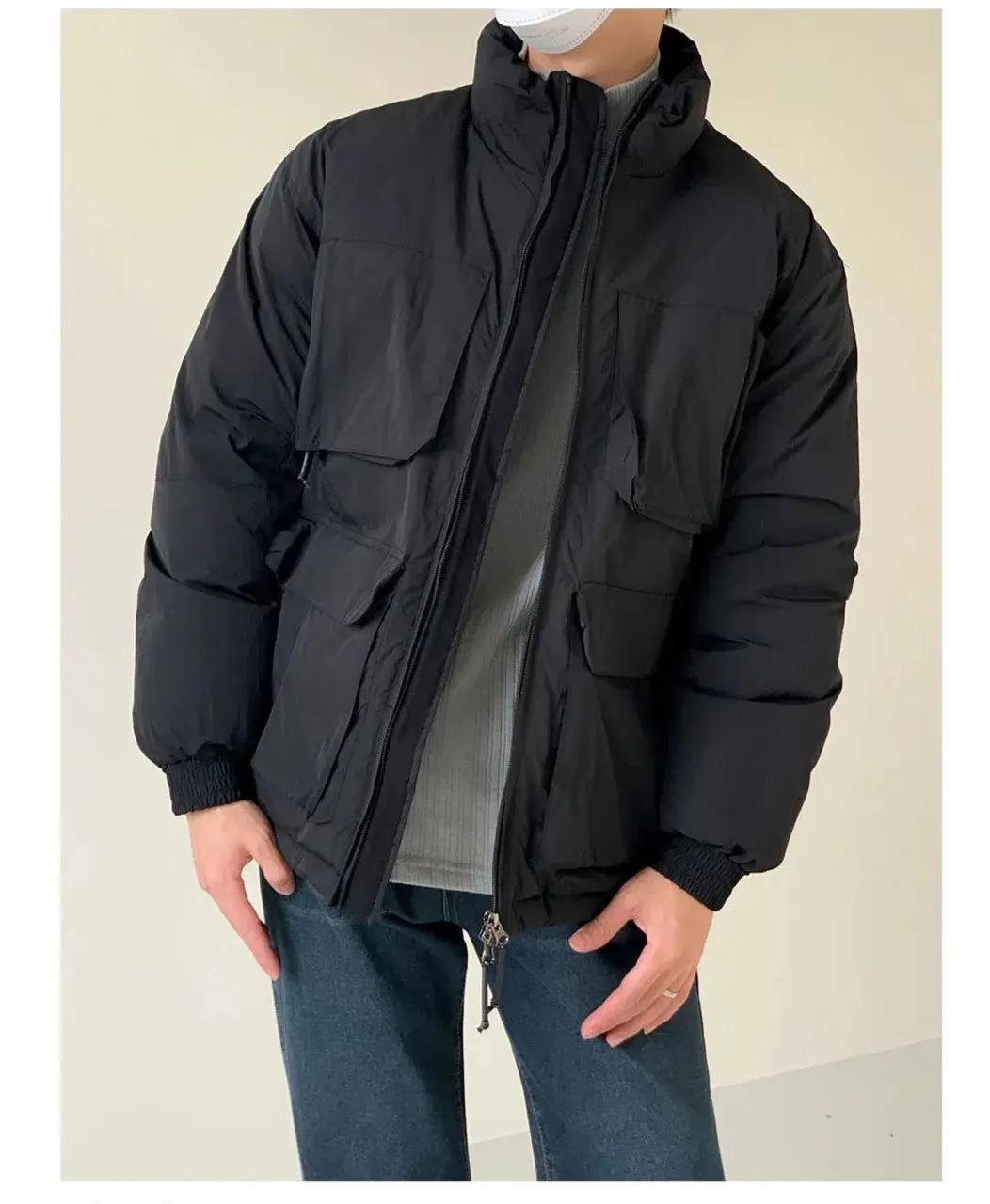 Maxct Multi-pocket Cotton Jacket