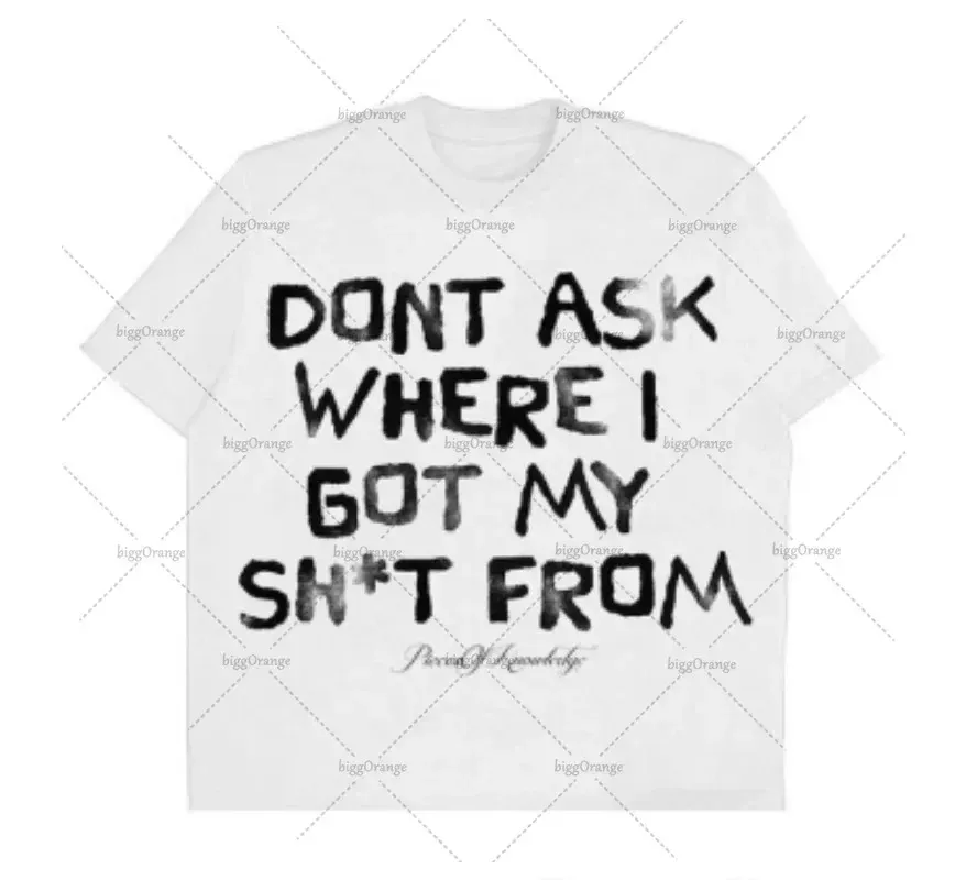Y2k high street hip-hop trendy letter print pattern oversized T-shirt men's fashion goth loose casual versatile short-sleeved