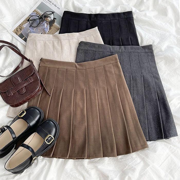 Charm School Pleated Skirt Maxct