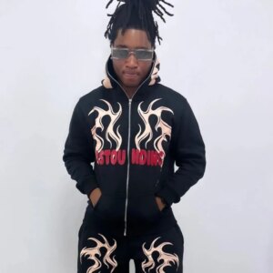 Maxct Y2K Women's Men's Hoodies Clothing printing Long Sleeve Pullover Sweatshirt Streewear Oversize Halloween tops Christmas vintage