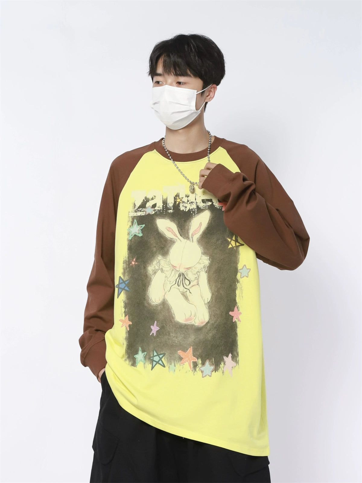 Mage Wonderland Rabbit Shirt Maxct