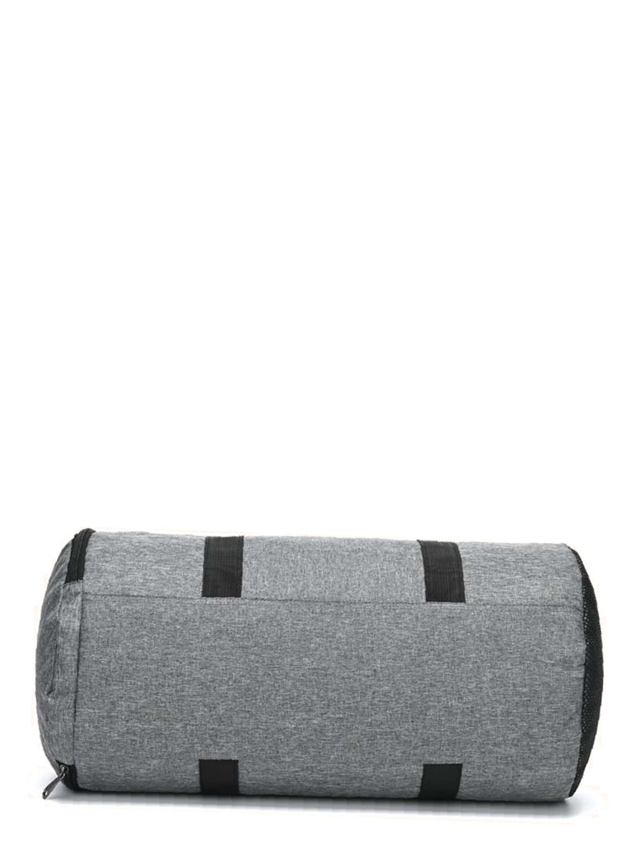 Maxct - Letter Graphic Large Capacity Duffel Bag  - Women Tote Bags