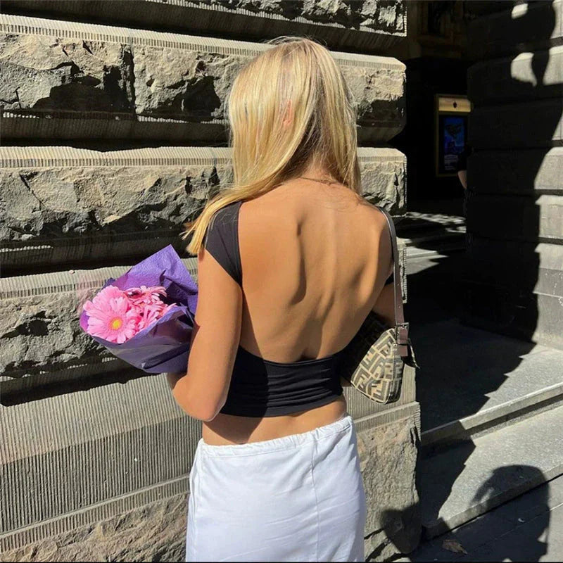Maxct Tenley Backless T-Shirt