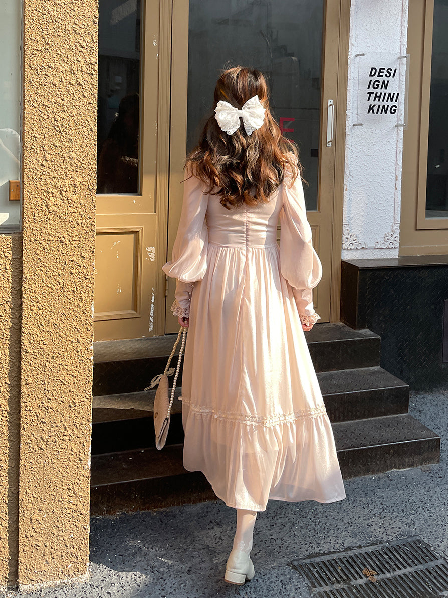 Sweet Romance Midi Dress Maxct