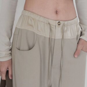 Maxct Knotted Wide Leg Pants