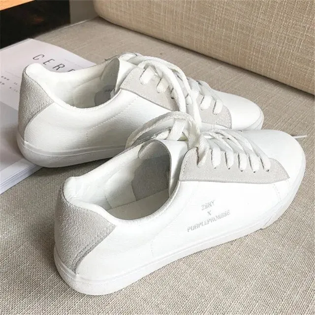 Flat Sneakers Soft Bottom for Women Maxct