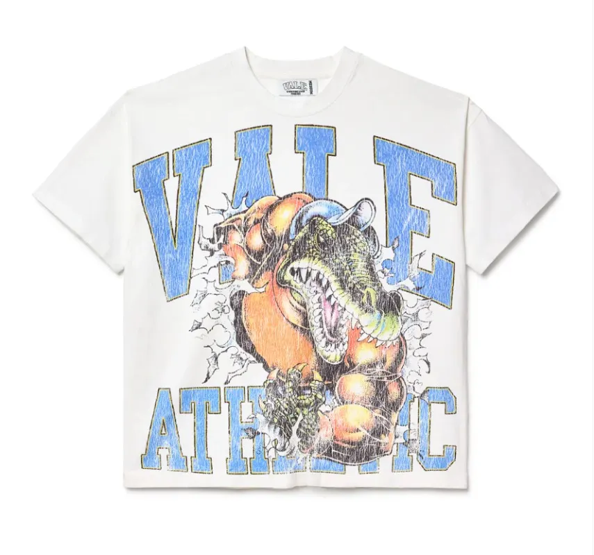 Maxct American Street Hip Hop Print Graphic T Shirts Y2K Men and Women Retro Streetwear Loose Harajuku Fashion Casual Couple Tops