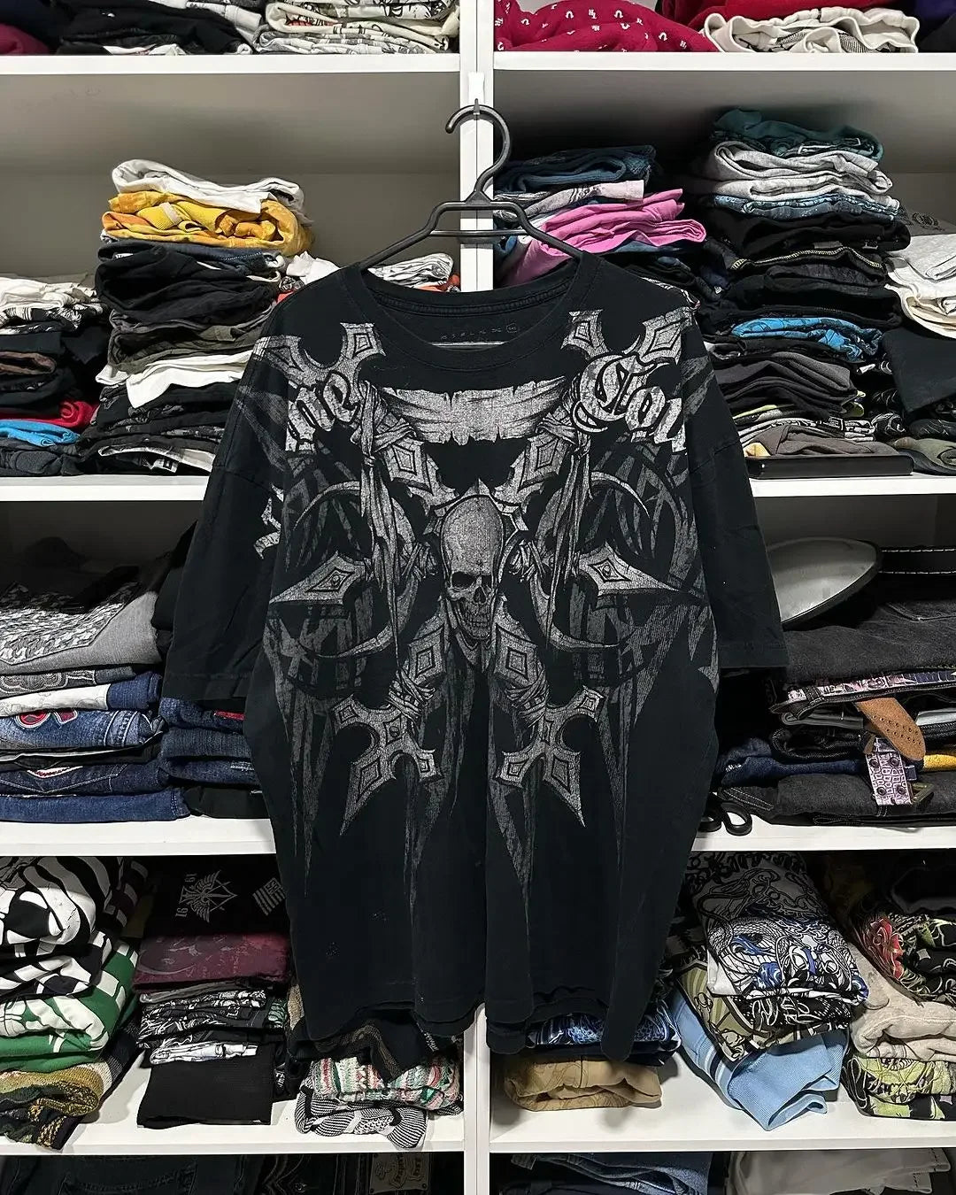Maxct Y2K T Shirt Men New Sports Shirt Male Gothic Oversize Camouflage Leaf pattern Long Sleeves T Shirt Hip Hop Sweatshirt Streetwear