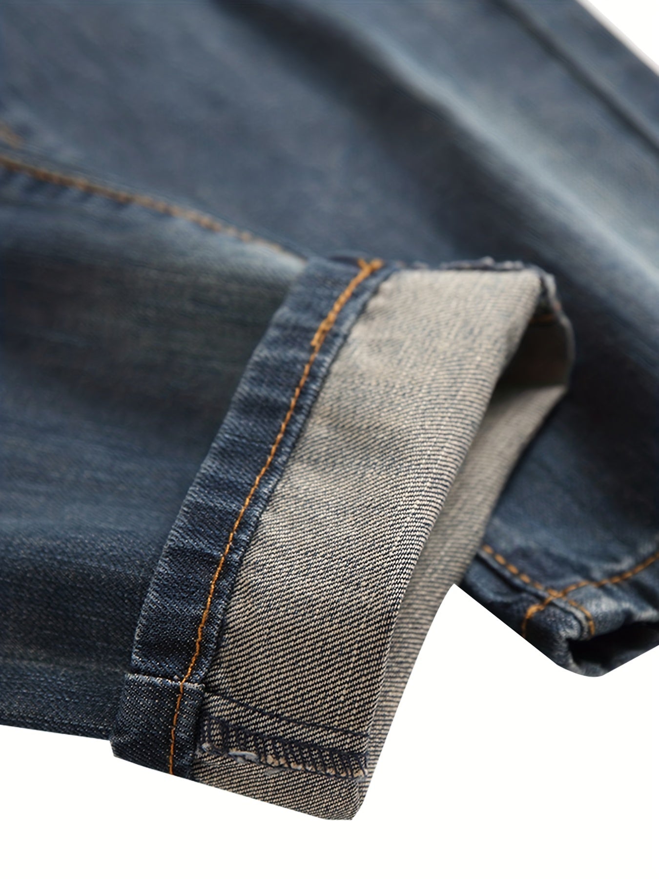 Maxct  Men's Fashion Jeans For Daily Causal Wear