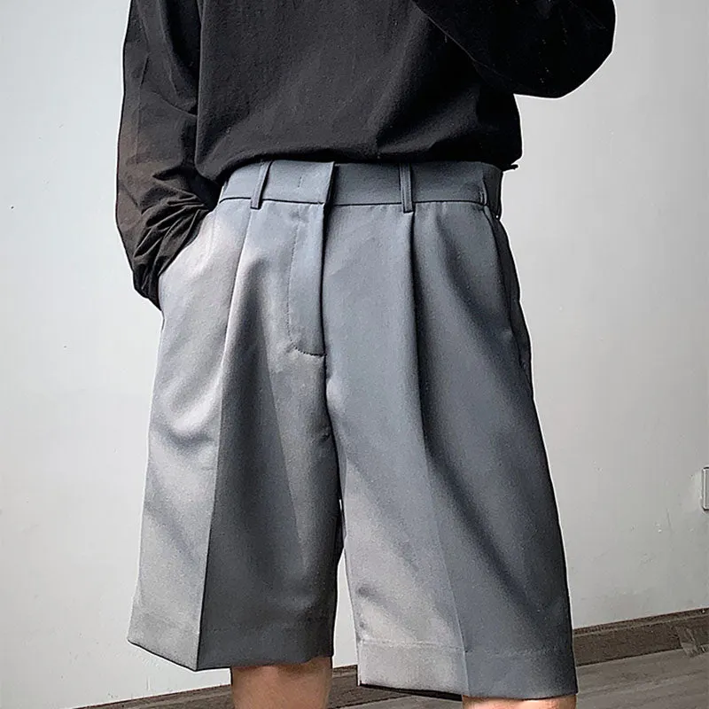 Maxct Five Points Casual Straight Shorts