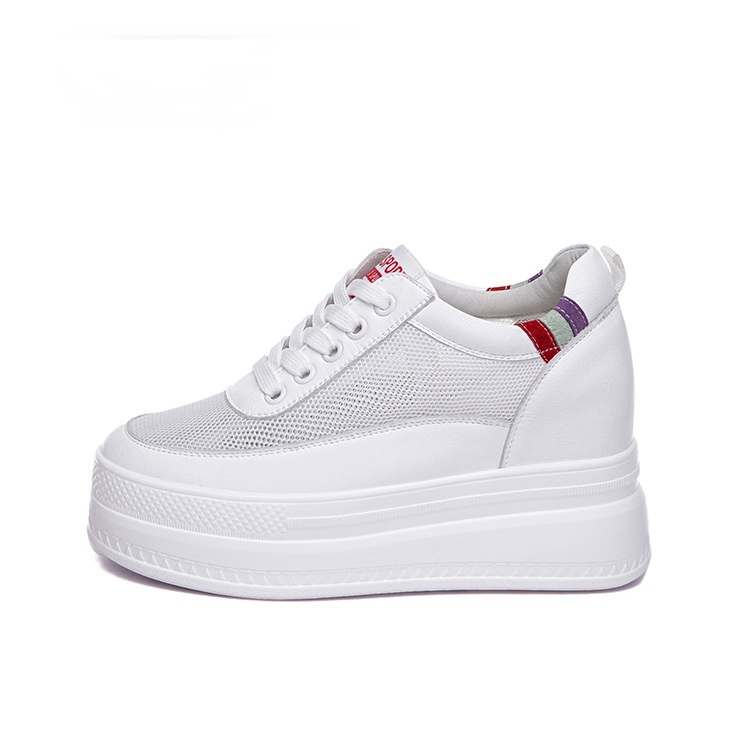 Women's 9cm Platform Wedge Sneakers - true deals club