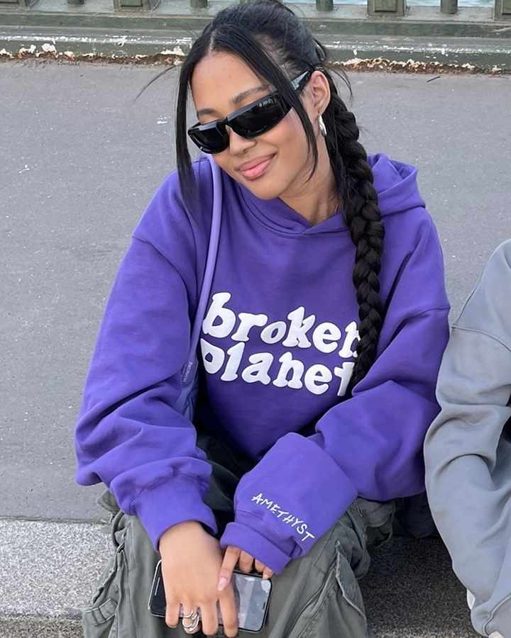 3D Letters Oversized Sweatshirt Hoodies Unisex - true deals club