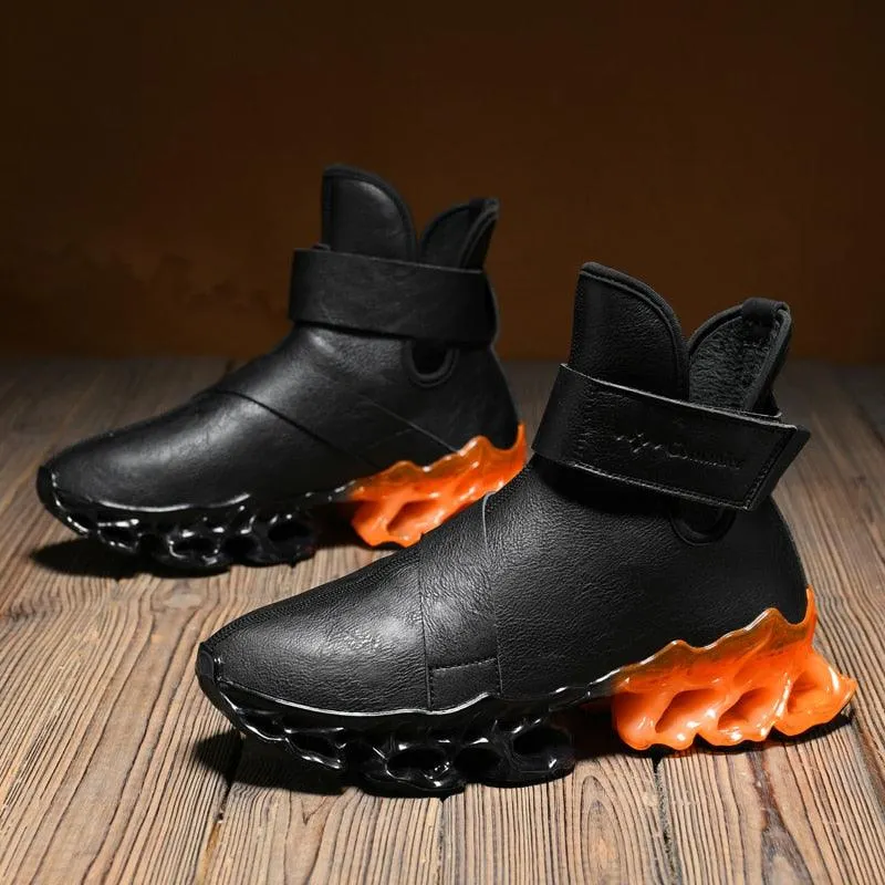 High-top Blade Sneakers for Men Maxct