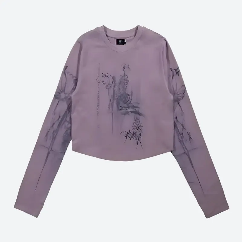 Maxct &Fairy Grunge Sigilism Top