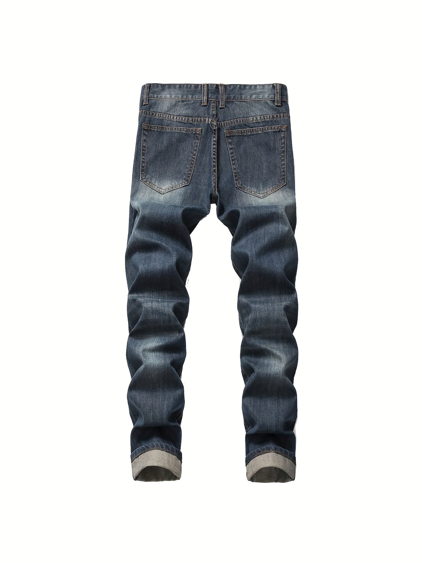 Maxct  Men's Fashion Jeans For Daily Causal Wear