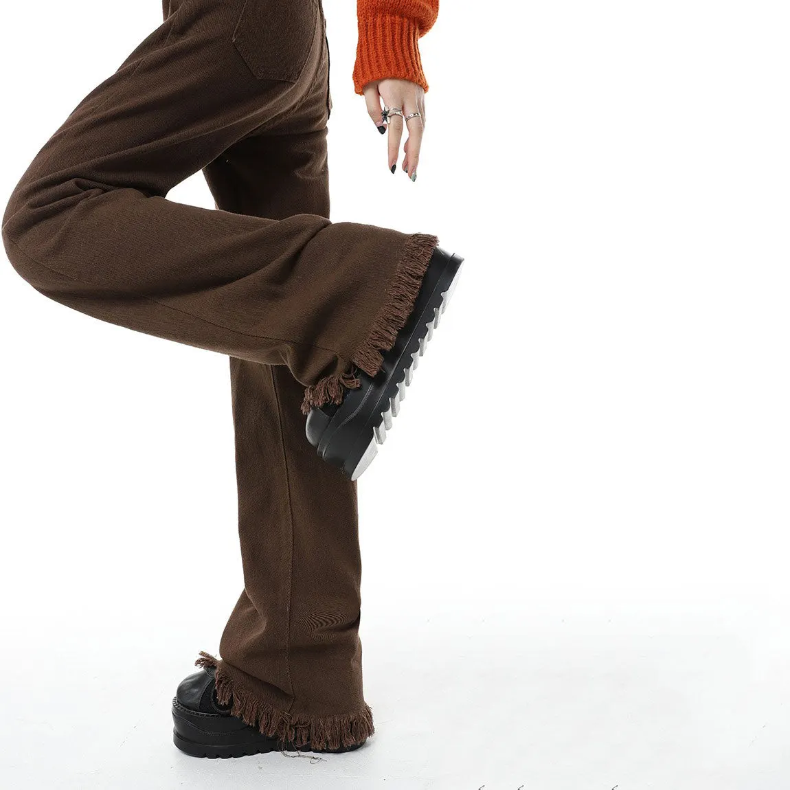 Wild West Flare Jeans Maxct