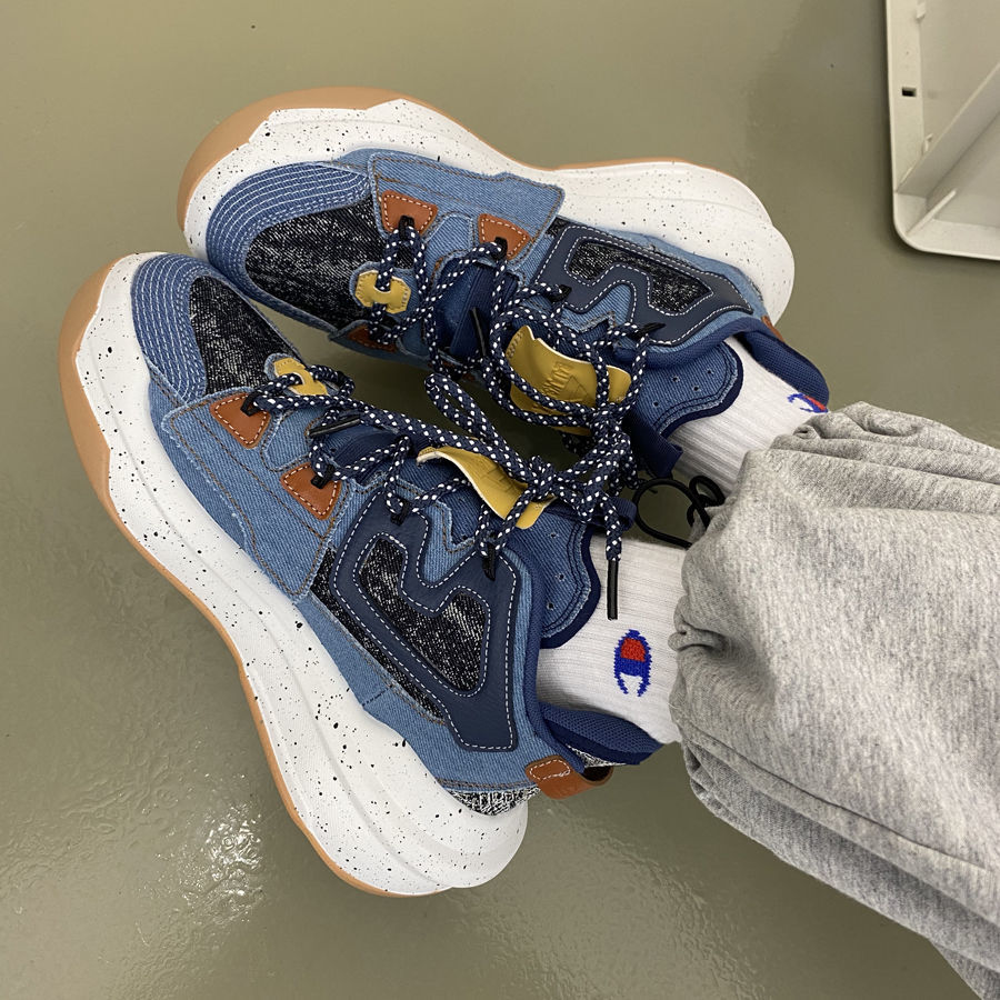 Denim Sneakers - true-deals-club