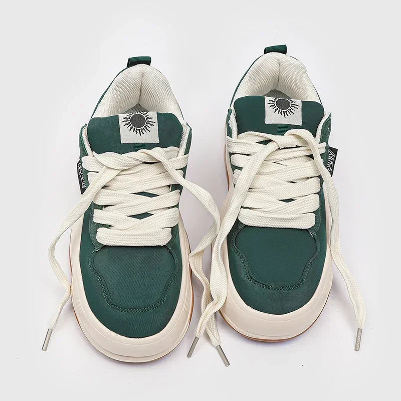 Dragon Style Chunky Platform Sneakers Unisex Maxct