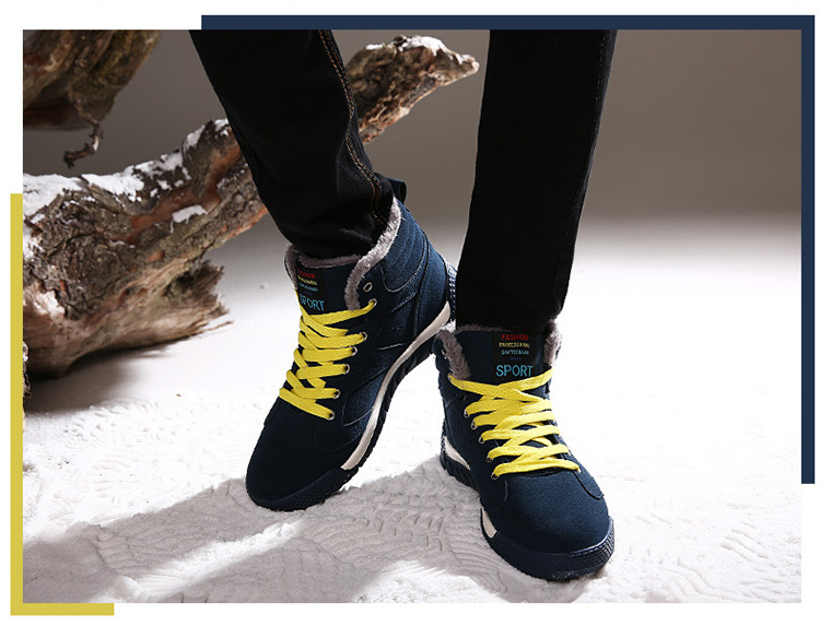 详情页_29.jpg Cozy Winter Men's Snow & Hiking Boots: Plush. Warm. Non-slip - true deals club