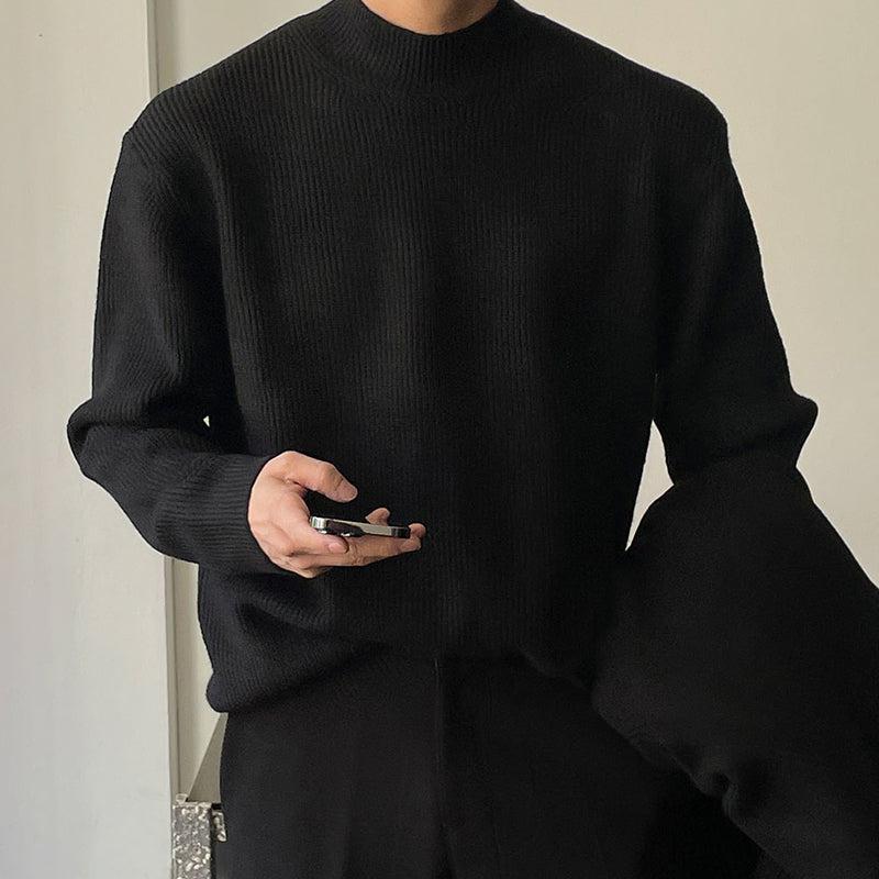 Maxct Stand Collar Bottoming Sweater