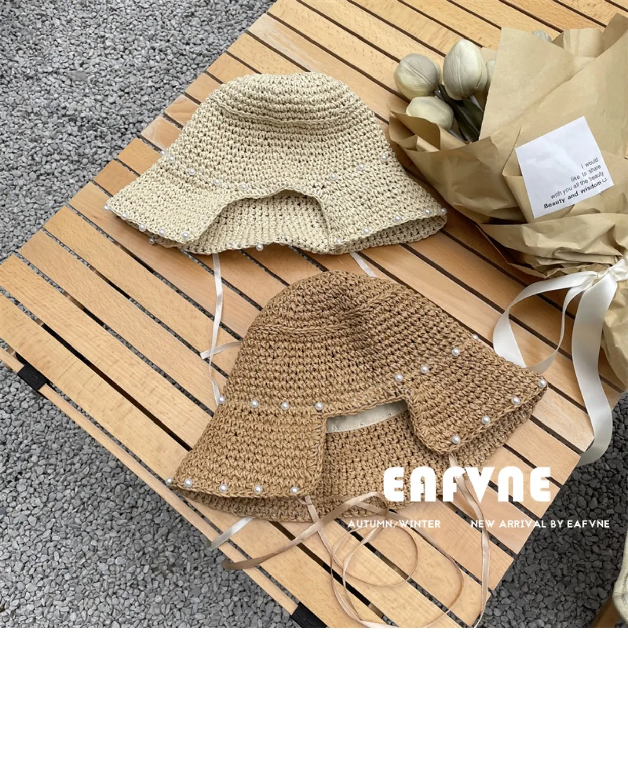 Straw Hat Women's Summer Thin Lace Fresh Style Hat