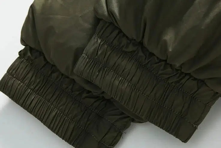 Maxct Windproof Cotton-filled Down Jacket