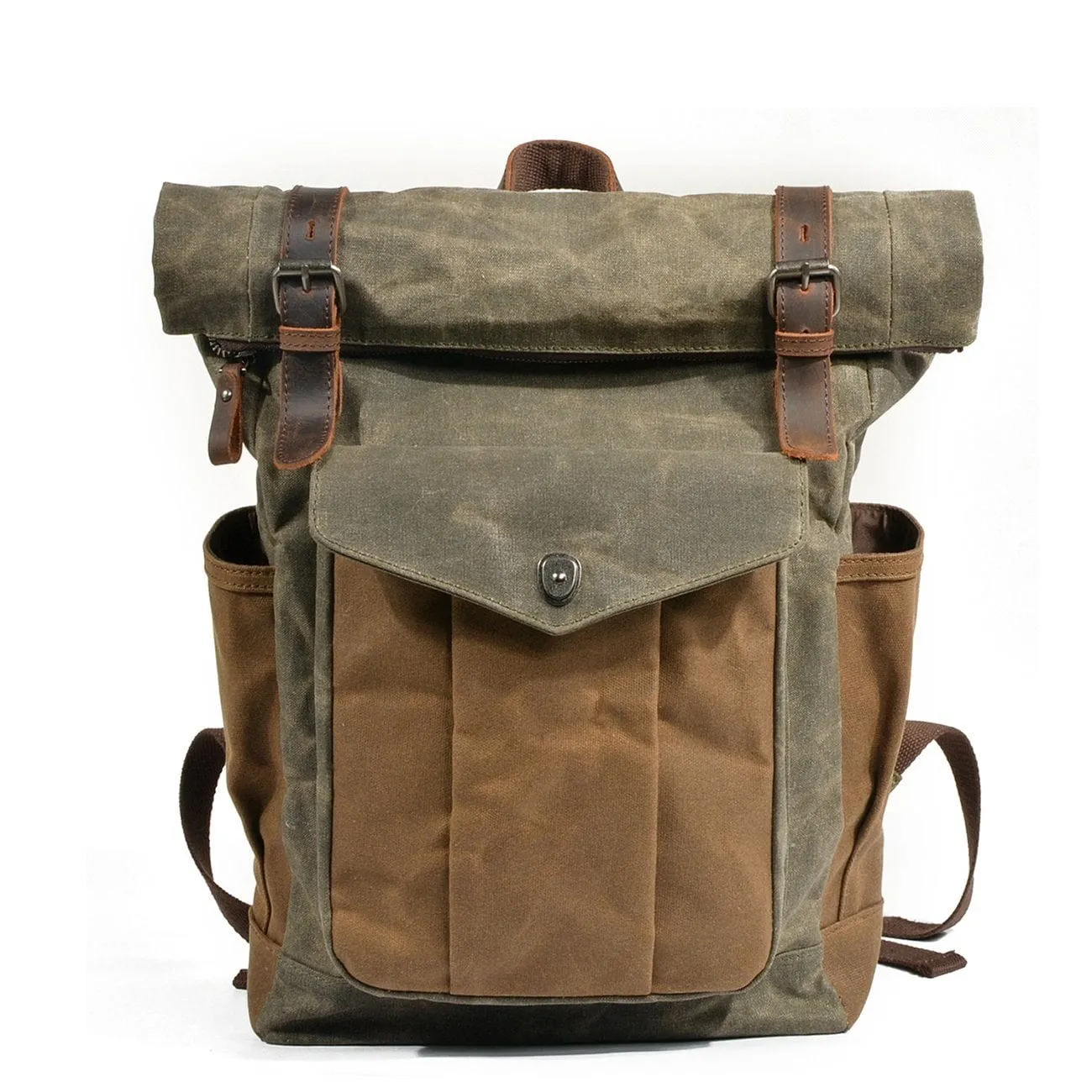 Maxct &Retro Vintage Canvas Backpack Deliciae