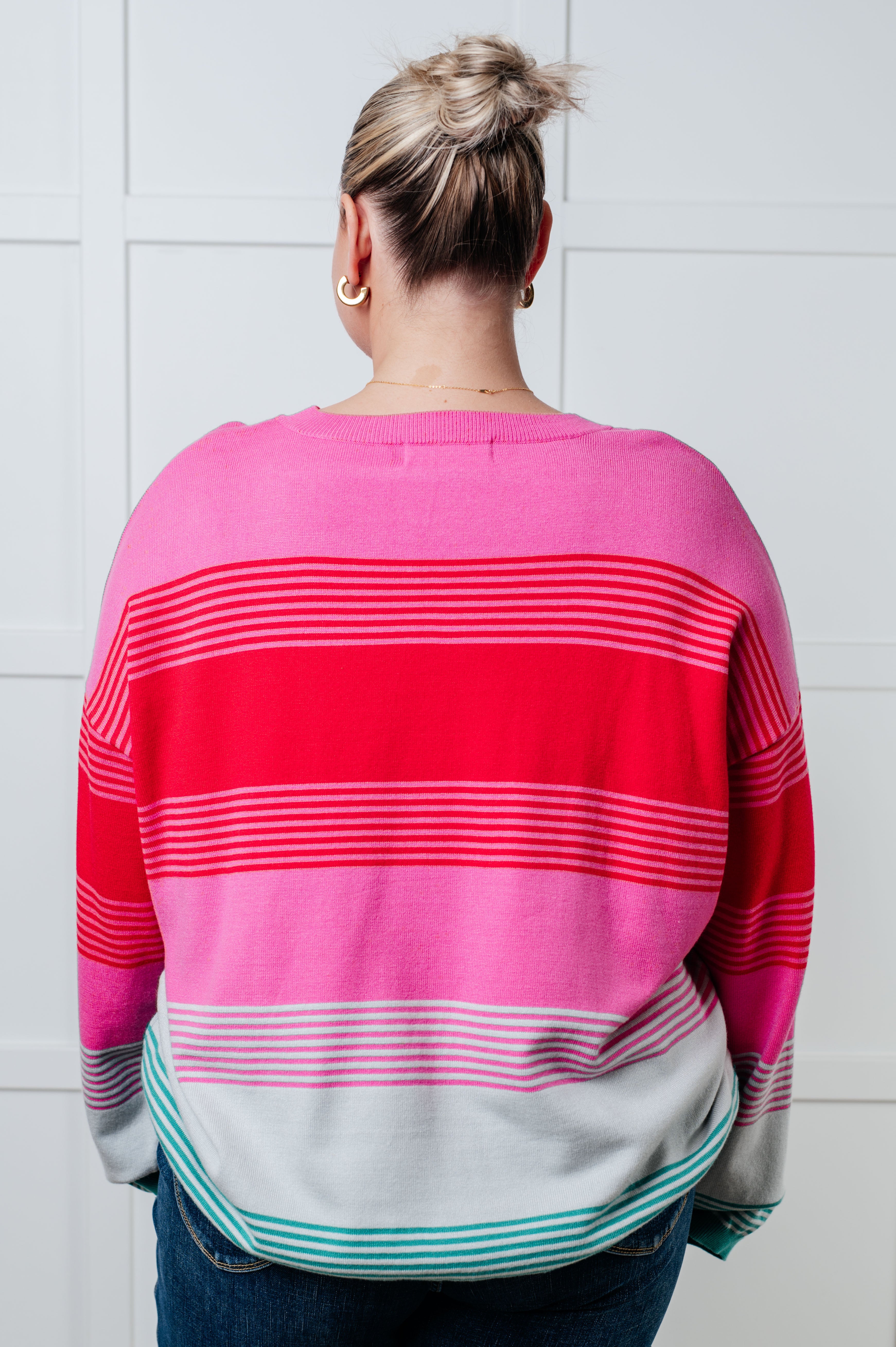 Maxct &Gradual Feelings Striped Sweater