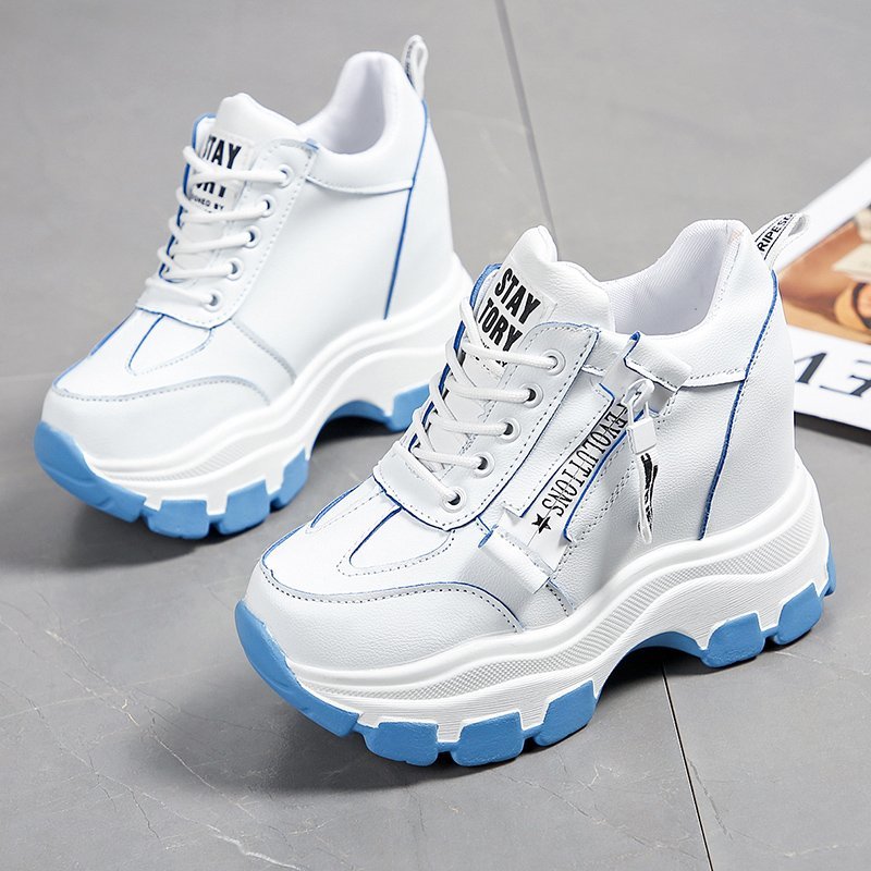 Wedge Platform Sneakers for Women - true-deals-club
