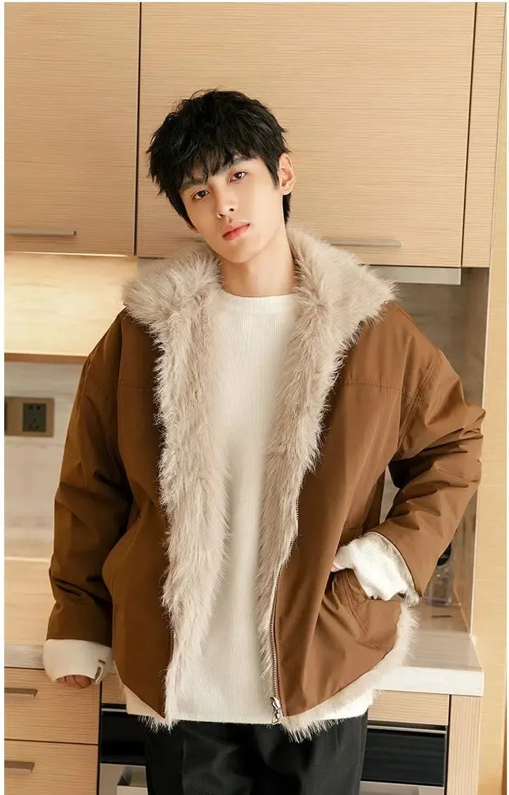 Maxct Doube-Side Faux Fur Coat