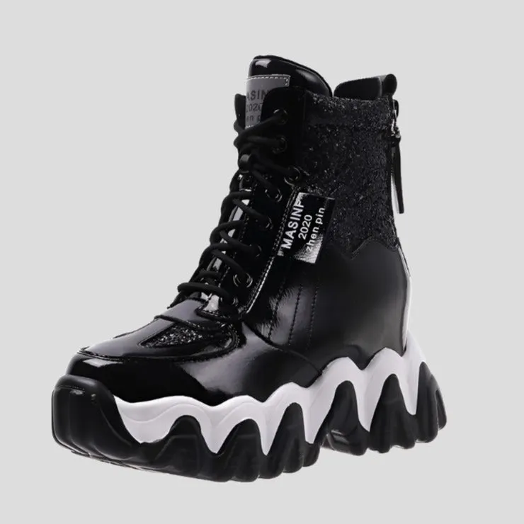 Women's Bling Motorcycle Boots Maxct