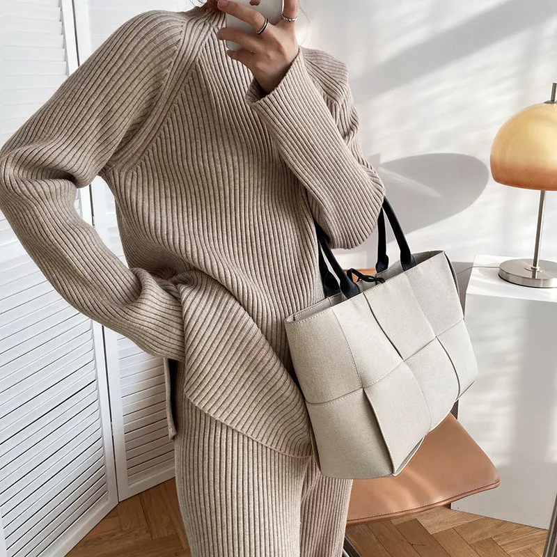 Maxct Cosimo Knitted Pants Set