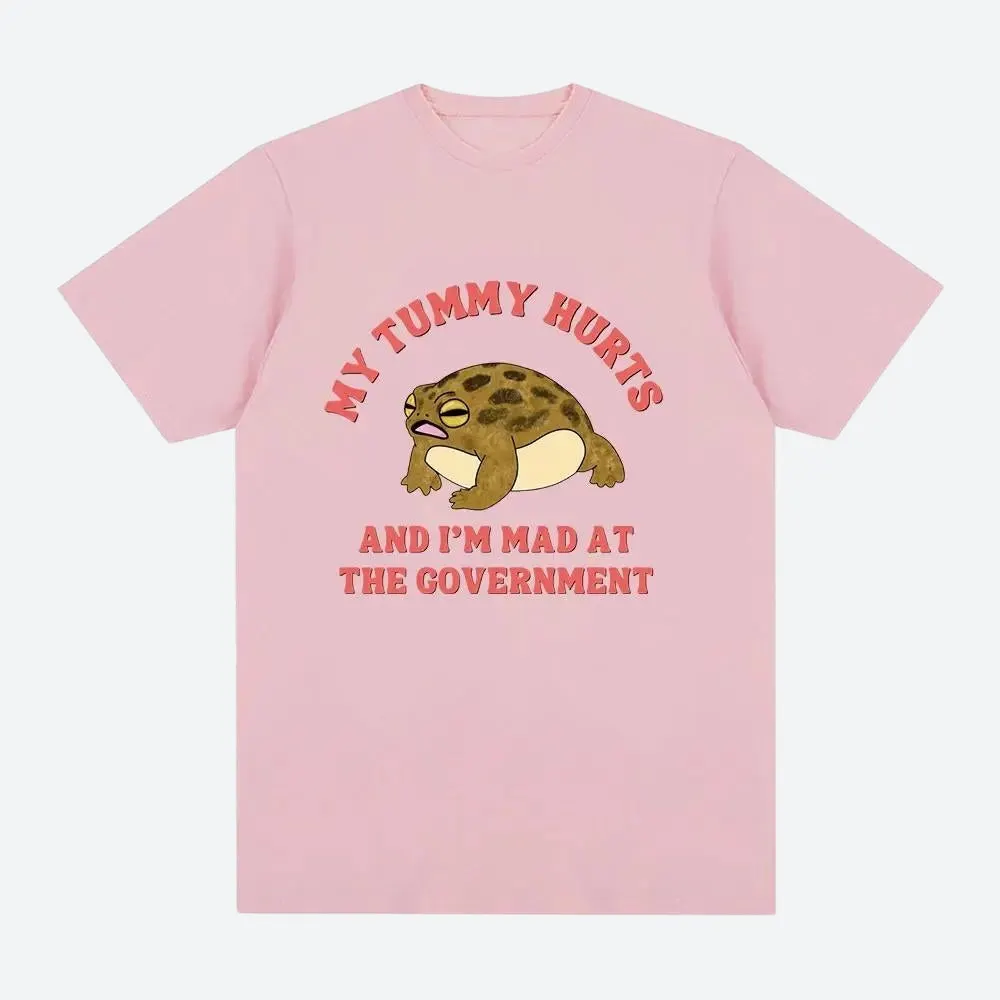 Maxct &My Tummy Hurts Tee