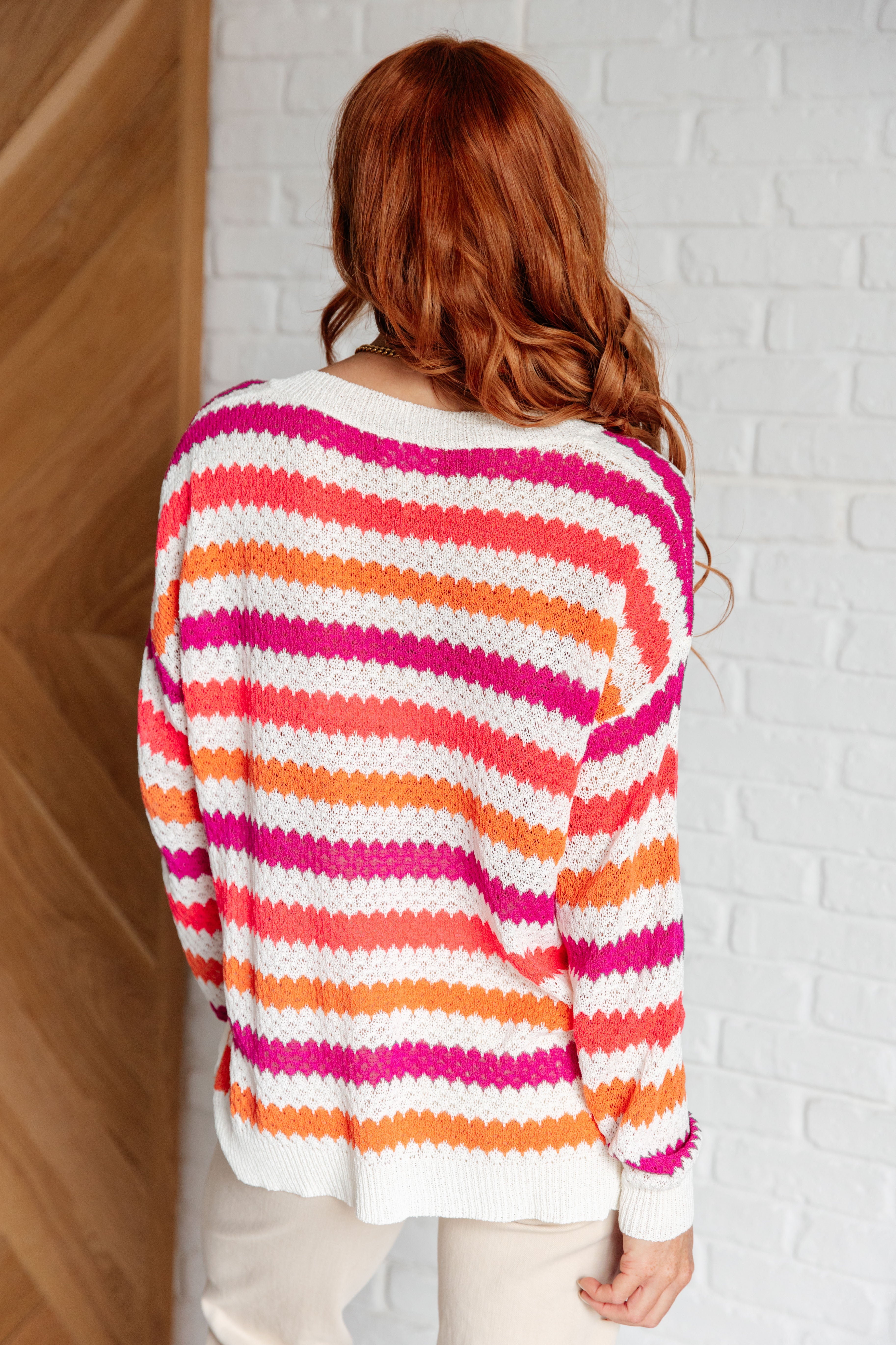 Maxct &Never Gonna Give You Up Drop Shoulder Sweater