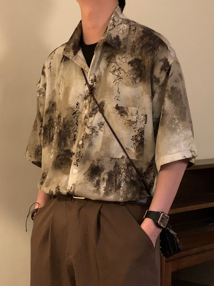 Nagawl Imaginary Forest Shirt Maxct