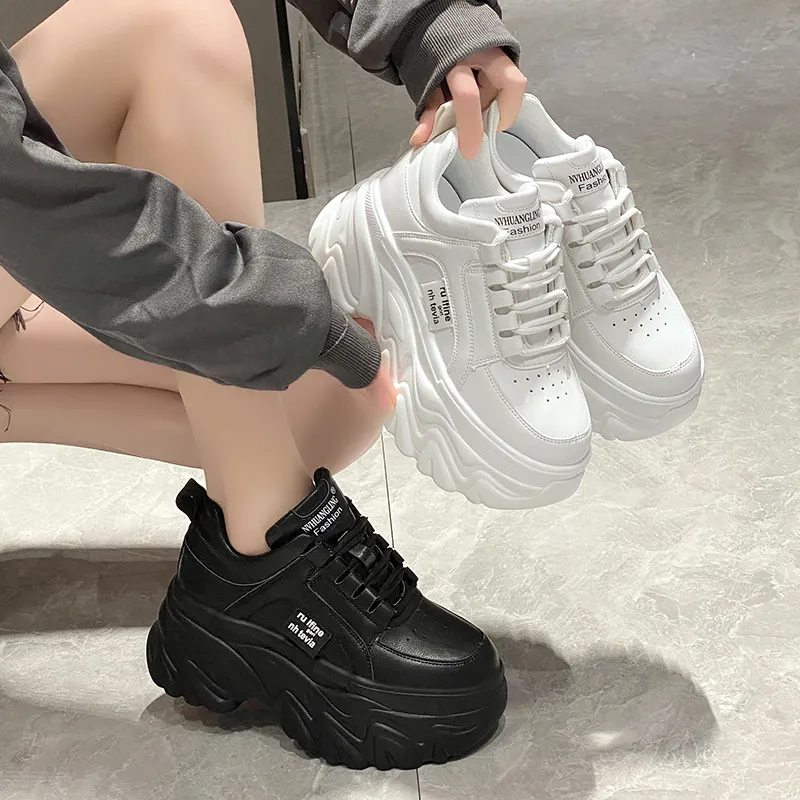 Chunky Platform Sneakers - true-deals-club